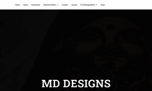 Mikedavisdesigns.com thumbnail