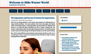 Mikeewarner.wordpress.com thumbnail