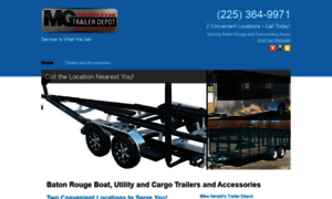 utility trailers for sale baton rouge