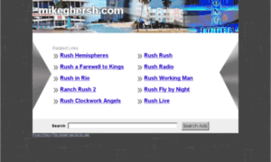Mikeghersh.com thumbnail