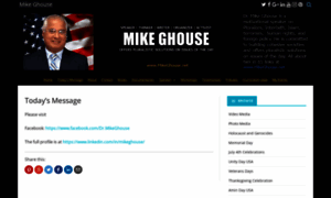 Mikeghouse.net thumbnail