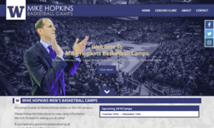 Mikehopkinsbasketballcamps.com thumbnail