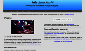 Mikejamesjazz.com thumbnail