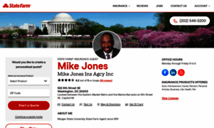 Mikejonesinsurance.net thumbnail