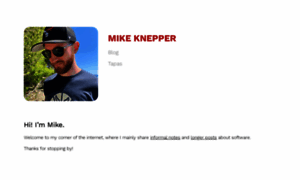 Mikeknep.com thumbnail