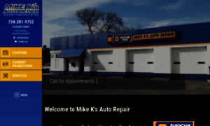 Mikeks-autorepair.com thumbnail