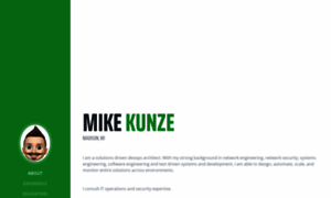 Mikekunze.info thumbnail