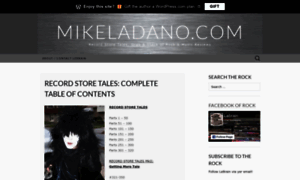 Mikeladano.com thumbnail