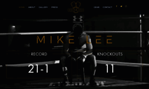 Mikeleeboxing.com thumbnail