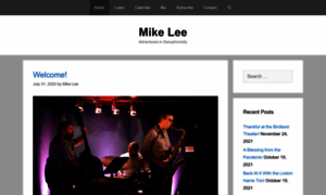 Mikeleejazz.com thumbnail