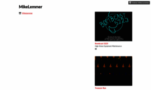 Mikelemmer.itch.io thumbnail