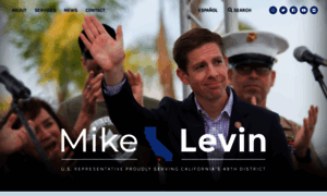 Mikelevin.house.gov thumbnail