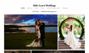 Mikelewisweddings.com thumbnail