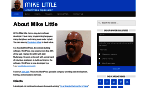 Mikelittle.org thumbnail