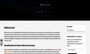 Mikelynchgames.com thumbnail