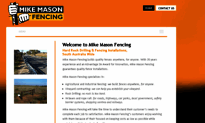 Mikemasonfencing.com.au thumbnail