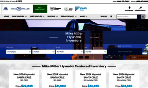 Mikemillerhyundai.com thumbnail