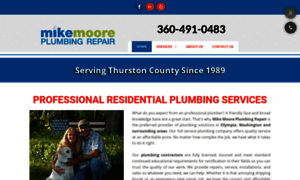 Mikemoore-plumbing.com thumbnail