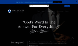 Mikemooreministries.org thumbnail