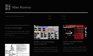 Mikemorenoaudio.wordpress.com thumbnail