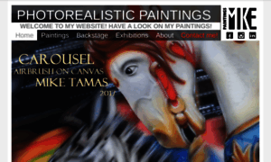 Mikepaintings.com thumbnail