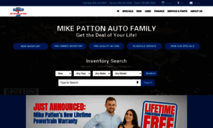 Mikepattonauto.com thumbnail