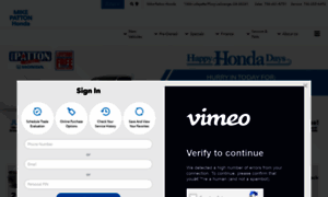 Mikepattonhondaoffers.com thumbnail