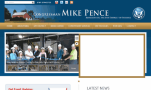 Mikepence.house.gov thumbnail