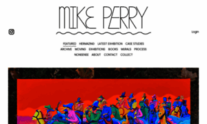 Mikeperrystudio.com thumbnail