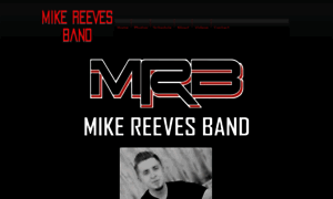 Mikereevesband.com thumbnail