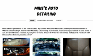 Mikes-auto-detailing209.com thumbnail