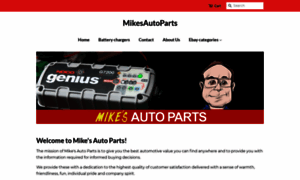 Mikes-auto-parts.com thumbnail