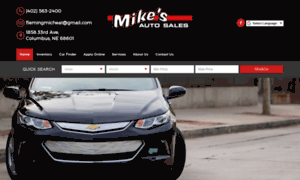 Mikes-autos.com thumbnail