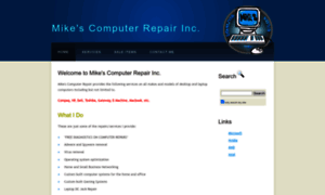 Mikes-computer-repair.com thumbnail