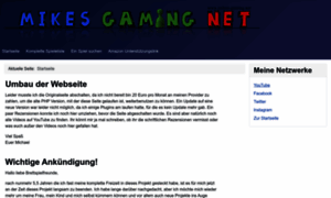 Mikes-gaming.net thumbnail