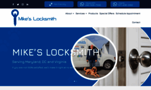 Mikes-locksmith.com thumbnail