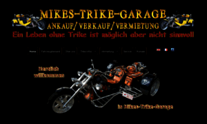 Mikes-trike-garage.de thumbnail