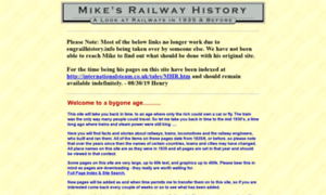 Mikes.railhistory.railfan.net thumbnail