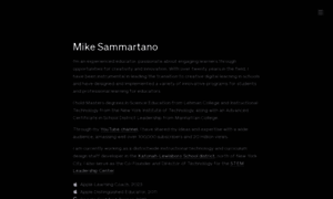 Mikesammartano.com thumbnail