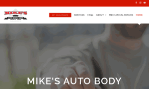 Mikesautobody.biz thumbnail