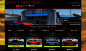 Mikesautosales931.com thumbnail