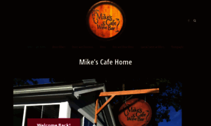 Mikescafeandwinebar.com thumbnail