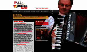 Mikeschneiderband.com thumbnail