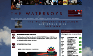 Mikescottwaterboys.com thumbnail