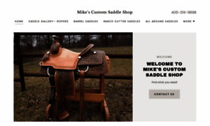 Mikescustomsaddlery.com thumbnail