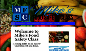 Mikesfoodsafetyclass.com thumbnail