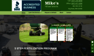 Mikesfulllawnservice.com thumbnail