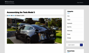 Mikesgear.com thumbnail