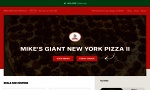 Mikesgiantpizza2.com thumbnail