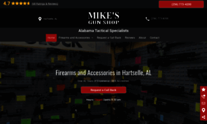 Mikesgunshop.net thumbnail